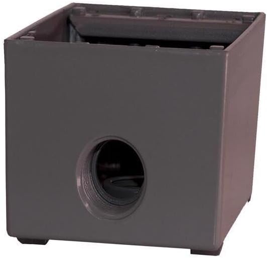 Sigma Engineered Solutions 14250BR Weatherproof 1/2" 3 Hole 1-Gang Box, BR
