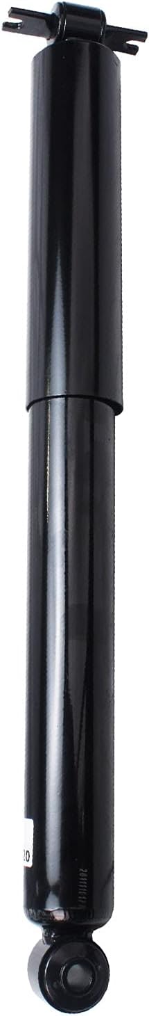 Detroit Axle - 2 Rear Shock Absorbers for 2007-2017 Jeep Wrangler