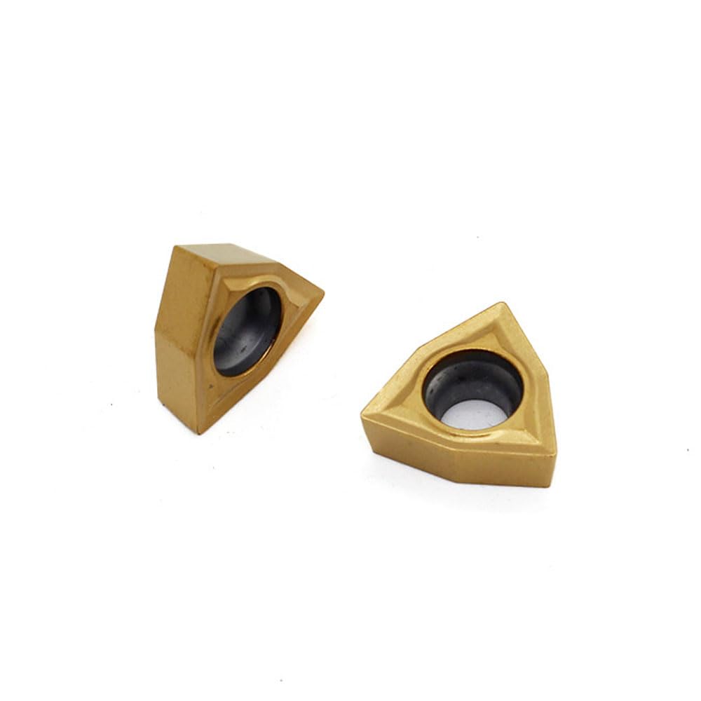 OSCARBIDE Carbide Turning Inserts WCMT06T304(WCMT32.51), Only Fit for OSCARBIDE Indexable Lathe Turning Tool Holder,2 Pieces/Pack