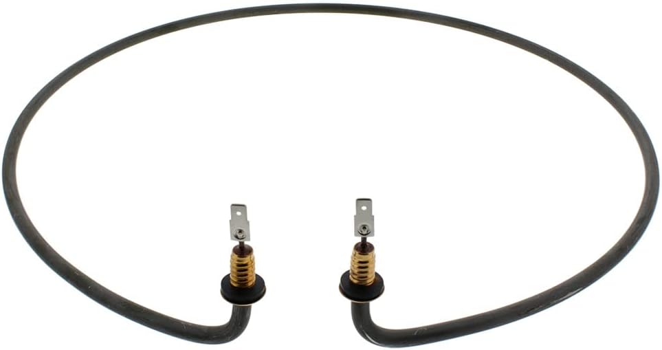 154825001 Dishwasher Heating Element Replacement for Frigidaire, Electrolux, Kenmore, Crosley - Replaces 154482901, 154663801, AP5628696, PS3653449