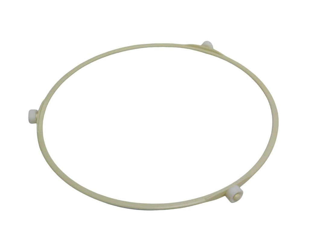 Microwave Turntable Support Roller Ring Compatible for Frigidaire 5304519347 -Yellow