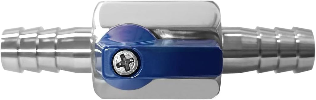 Beduan 3/4” Barb Ball Valve 304 Stainless Steel Mini Shut Off Valve
