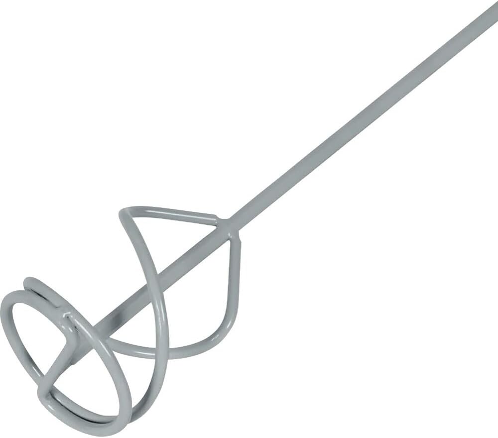 61210 16 in. Steel Universal Thinset and Grout Mixing Paddle for Cordless and Corded Drills