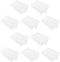 Reusable Self Absorbing Ice Packs 10 Sheets 24 Slots White