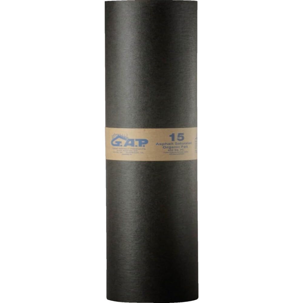 Roofing Black 216 sq. ft. #30 Roofing Felt