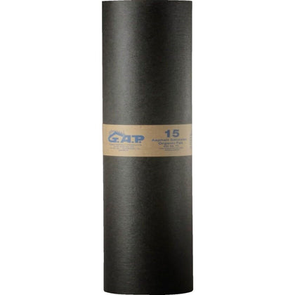 Roofing Black 216 sq. ft. #30 Roofing Felt
