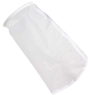 Nylon Mesh Filter Socks 50 Micron 7 inch Ring Water Liquid Filter Bags by 32 Inch Long Bag - 1 Pack