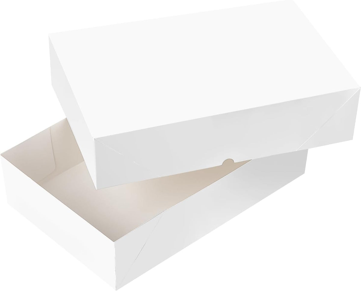 16 Pack Extra Large Gift Boxes with Lids, 17 x 11 x 4 Inches