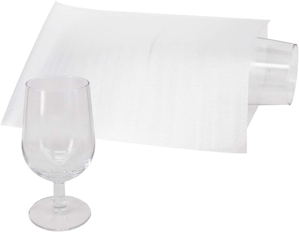 100 Pack 7.5”x 12" Foam Wrap Cushion Pouches (0.75mmThickness)