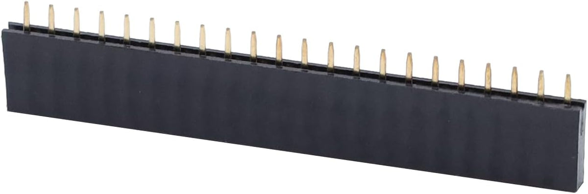 Female PCB Header 40 Pcs 22Way 2.54mm Pitch Connector