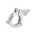 DYKWSWYX 304 Stainless Tri Clamp Fitting Three Section Sanitary Ferrule