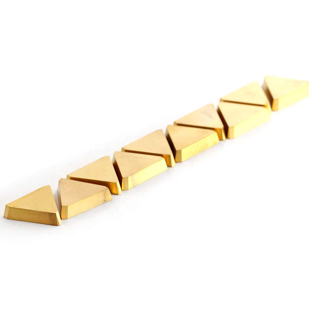 OSCARBIDE TPCN32PDTR TPG32 Carbide Milling Inserts, 10Pcs