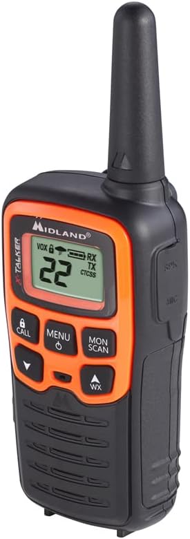 T51X3VP3 X-TALKER Walkie-Walkie - Long Range Two Way Radio for Camping Hiking Hand Held RZR FRS Compact Radio UTV