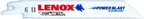 LENOX Tools Bi-Metal Reciprocating Saw Blade, General Purpose, 6-inch, 24 TPI, 25-Pack (20496B624R)