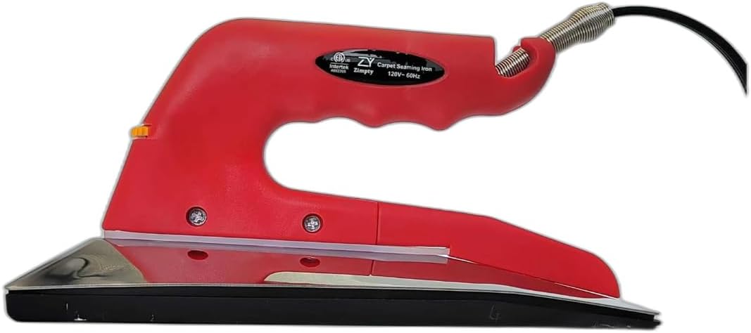 5-Piece Carpet Seam Iron Kit, Repair & Installation Tools - ZY577