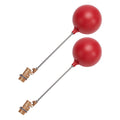 Doodlream 2 Pack 3/4 Inch Brass Float Valve with 6 Inch Float Ball