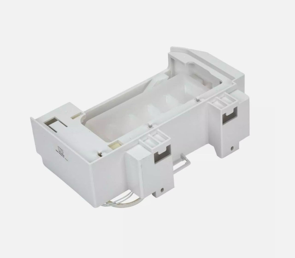 Refrigerator Ice Maker Compatible with Whirlpool WRSA88FIHZ00, WRSA88FIHN00, WRS555SIHB00, WRS571CIHW01 Models