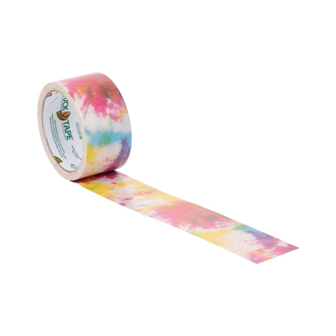 Duck Brand Digital Glitch Printed Duct Tape, 1.88 in. x 10 yd., Heavy Duty