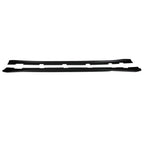 Fit 2011-2023 Dodge Charger Side Skirts Matte Black V2 Style Rocker Panels