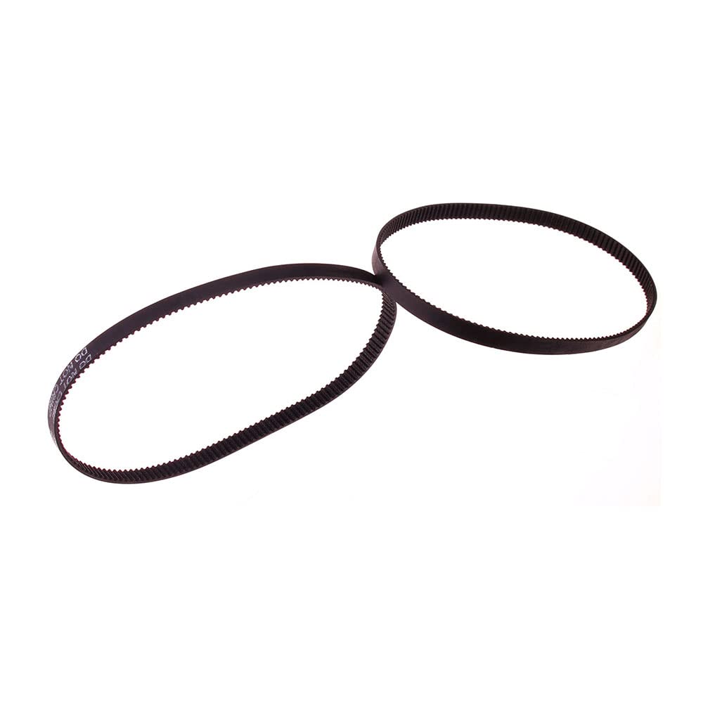 1PCS 3D Printer Belt Closed Loop Rubber GT2 Timing Belt 2GT-6 Width 6mm Compatible UM2 Slider,610mm