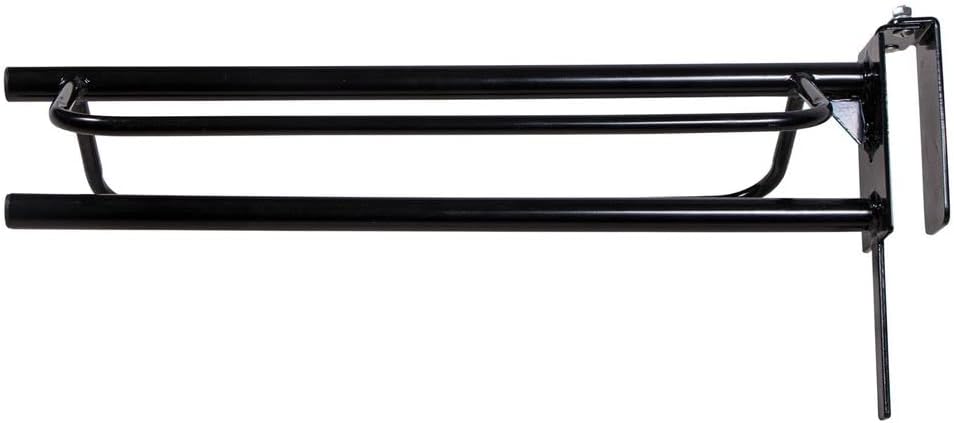 Saddle Rack with Pad Bar for Horse Enthusiast | Heavy-Duty Saddle Rack Wall Mount | Western & English Saddle Rack |