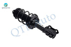 PM Auto Pair 2 Front Left-Right Quick Complete Strut-Coil Spring Compatible With 2015-2019 Hyundai Sonata