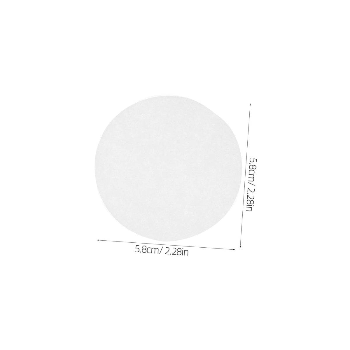 Coffee Filter Paper for Espresso Machines, 2 Boxes 100 Count