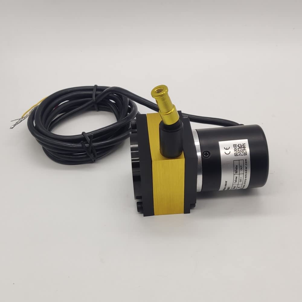 CALT CWP-S1000V 1000mm Draw Wire Encoder 24Vdc Supply 0-10V Output
