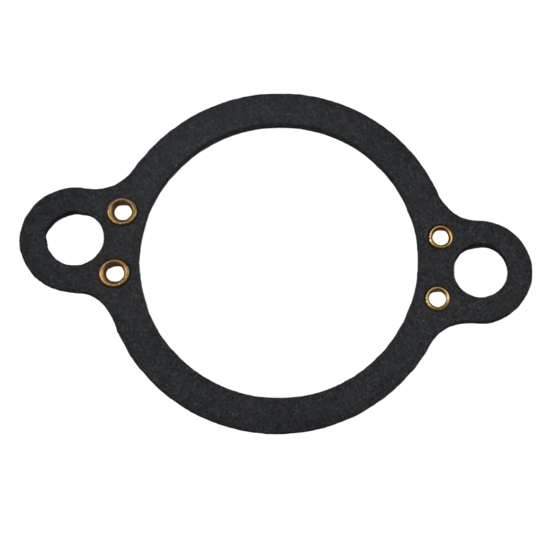 Thermostat Kit 160° with Housing Sleeve & Gaskets for MerCruiser 4.3L 5.0L 5.7L 7.4L 8.2L Engines 1987-2016 - Replaces 807252Q5, 18-3647, 807252T8