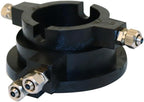 Pneumatic Rotary Coupling Valve Compatible With Tire Changer Machines, Air Distribution Cylinder 49.541 Mm,Plastic And Metal Design