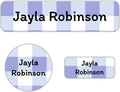 Kids Custom Name Labels for Daycare, School, Camp (102 Labels) - Personalized Waterproof Name Stickers for Clothes