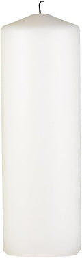 Wedding Accessories Unity Candle, White, 9-Inch