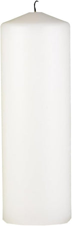 Wedding Accessories Unity Candle, White, 9-Inch