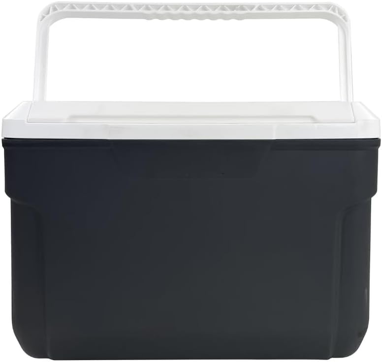 Laguna Ice Chest Cooler, 9 Quart, Personal Cooler Box, Red