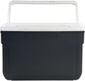 Laguna Ice Chest Cooler, 9 Quart, Personal Cooler Box, Red