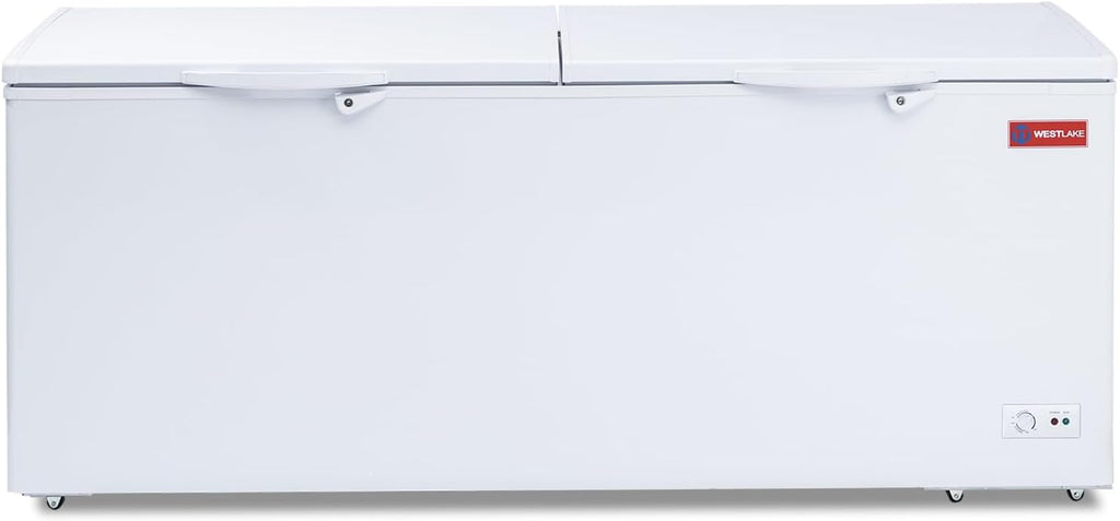 76"W Commercial Chest Freezer, Deep Freezer Top Open Door