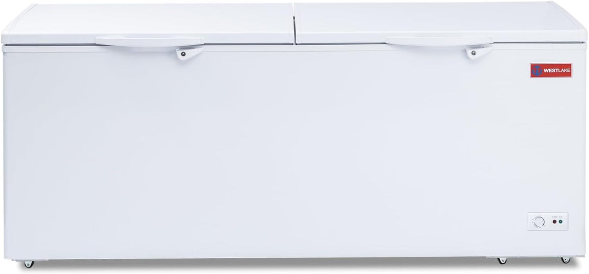76"W Commercial Chest Freezer, Deep Freezer Top Open Door
