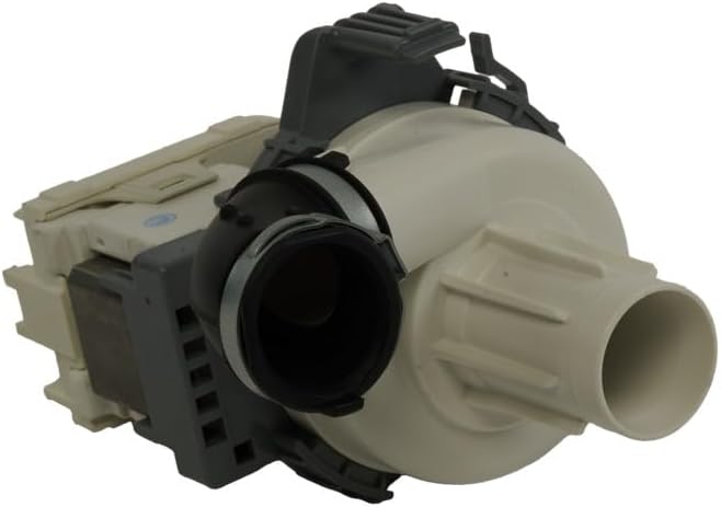 Whirlpool W11133712 Genuine OEM Dishwasher Circulation Pump Replacement Part - Replaces W10315894, W10529161, W10440714, WPW10529161, W10916076, W10885539, W10816489, and WPW10510666