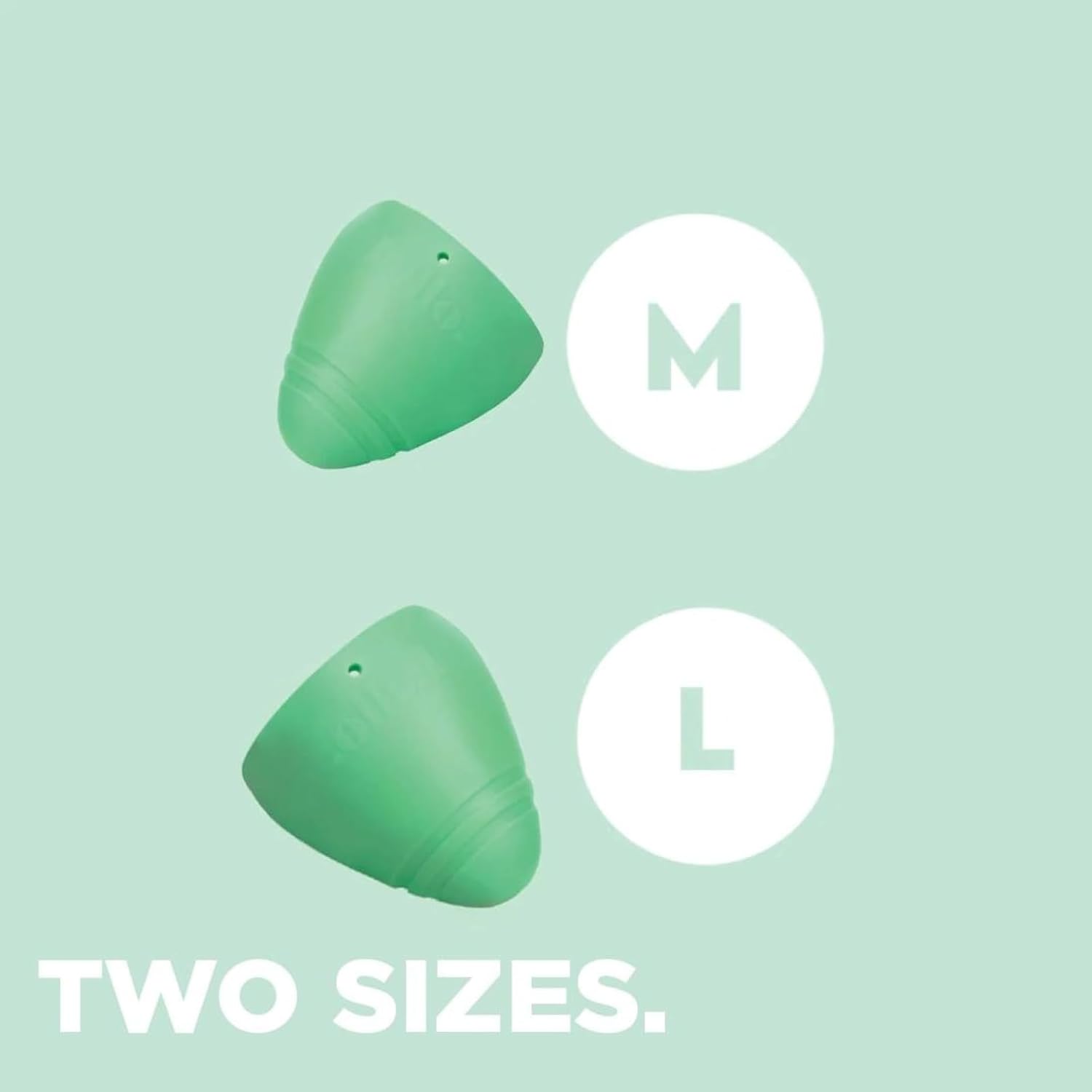 Cup Low Cervix Menstrual Cup | Award Winning Reusable Soft Flexible Alternative to Pads & Tampons | Sustainable