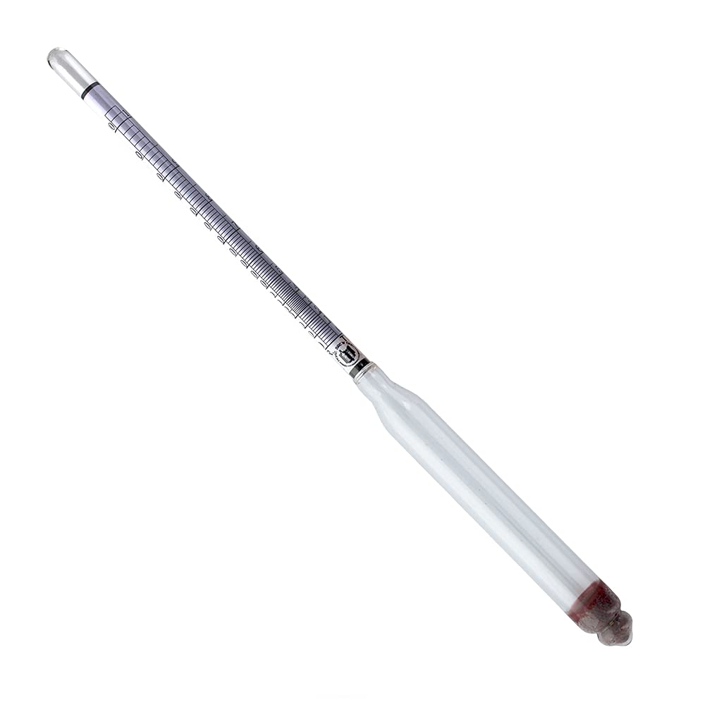 Name Hydrometer Alcohol 0-200 Proof and Tralle Hydrometer, Alcohol Proof Tester for Liquor, Distilling Moonshine