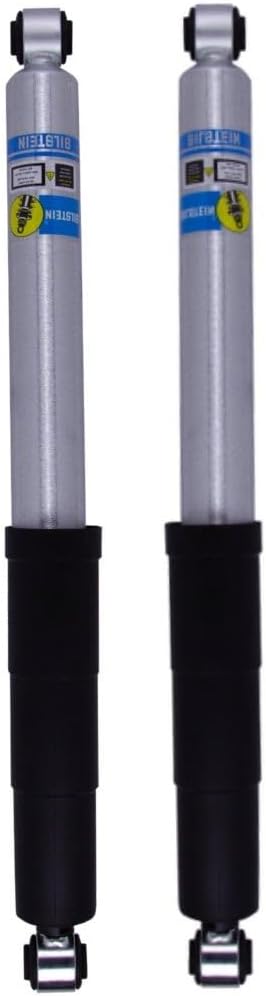 TrendsAuto Bilstein Pair of Rear 5100 Shocks fits 2019-2025 Silverado/Sierra 1500 with 0-1" Rear Lift and w/o Trail Boss/AT4 Off Road Pkg | Includes TrendsAuto Decal