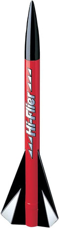 Hi-Flier Flying Model Rocket Kit, ages 10 and up with Adult Supervision under 12