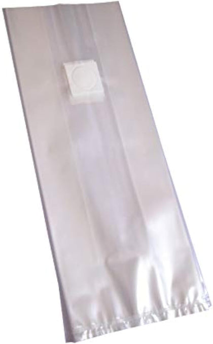 Mushroom Bags,Mushroom Grow Bag/Farm-Mushroom Spawn Bags/Sealable Spawn/Myco Bags,Large Size 8" X 5" X 19",0.5 Micron