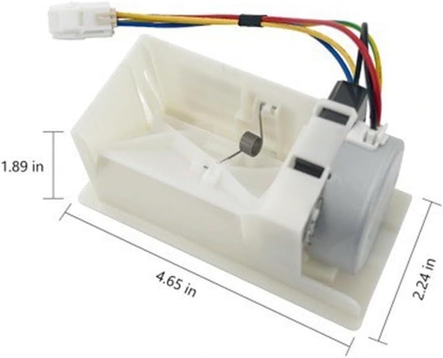 Refrigerator Damper Control Assembly WPW10196393, Air Flow Regulation