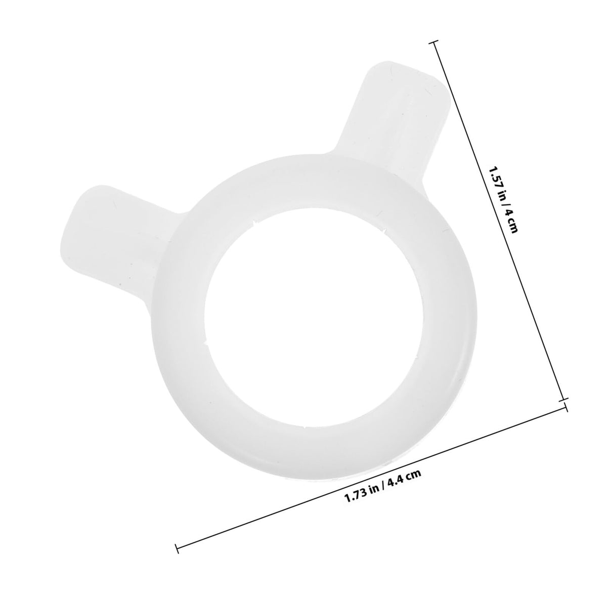 Ice Cream Machine Flower Nozzle Tip Plastic Quick-attach Replacement