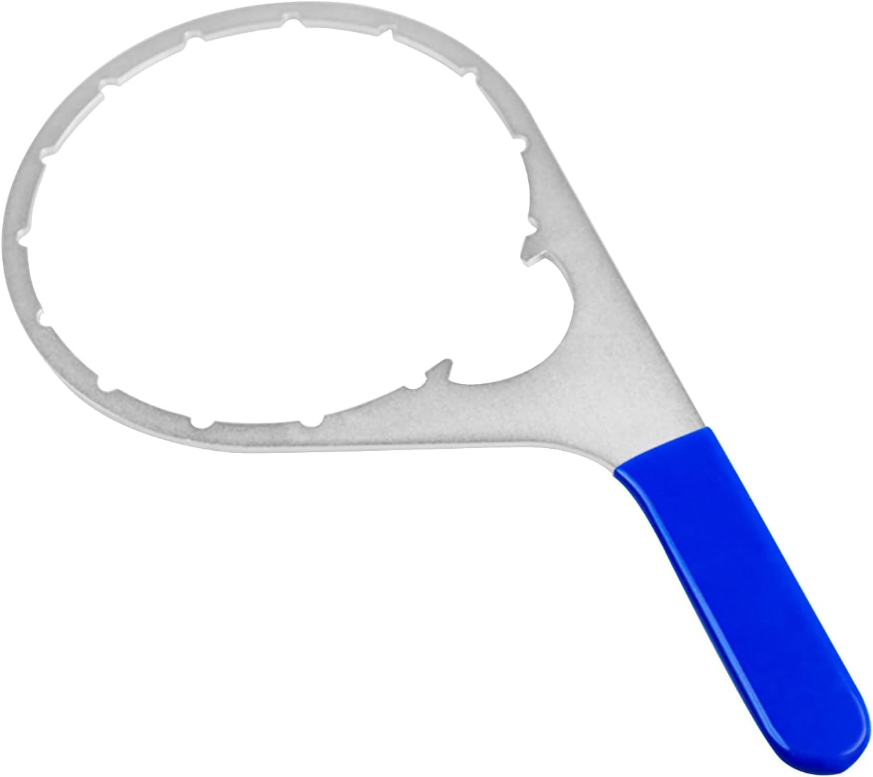6 Inch Colar/Vent Cap Fuel Filter Wrench for 380134 382,Blue | Removal Tools for Davco Fuel Water