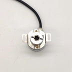 GHB38 Incremental Optical Rotary Encoder 8mm Hole Hollow Shaft, 38mm Outer Dia (NPN output/5-26V DC, 2500P/R)