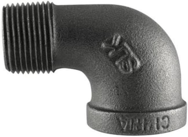 Southland 520-307HC 1-1/2" Black 90º Street Elbows