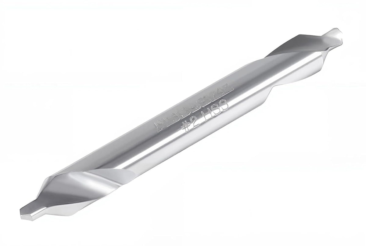 Accusize #2 HSS Center Drill, 0530-0200x10