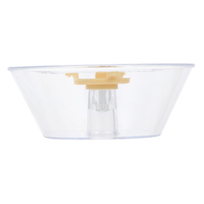 Generic 2pcs Transparent Waste Oil Cup for Range Hood Tool Easy to Clean Kitchen Accessory Grease Collector for Efficient Cooking